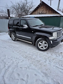 Jeep Cherokee, 2010г, полный привод, автомат