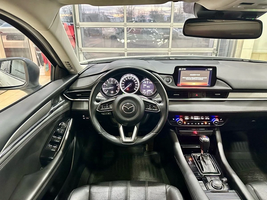 Mazda 6, 2023г., передний привод, автомат