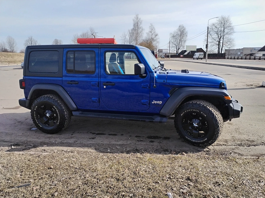 Jeep Wrangler, 2018г., полный привод, механика
