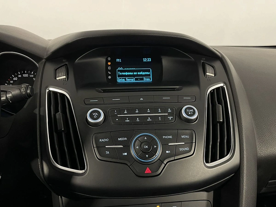 Ford Focus, 2018г., передний привод, робот