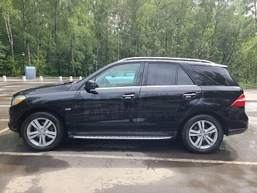 Mercedes-Benz M-Класс, 2011г, полный привод, автомат