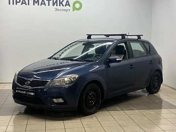 Kia Ceed, 2011г, передний привод, механика