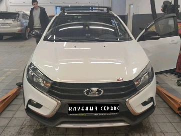 Lada (ВАЗ) , 2021г., передний привод, вариатор