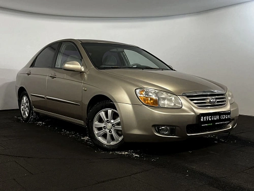 Kia Cerato, 2006г, передний привод, механика