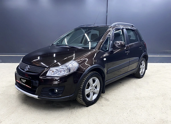 Suzuki SX4, 2013г., полный привод, автомат