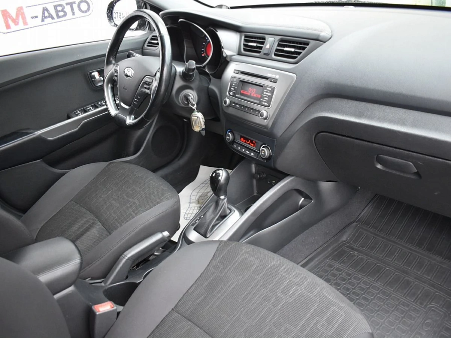 Kia Rio, 2017г., передний привод, автомат