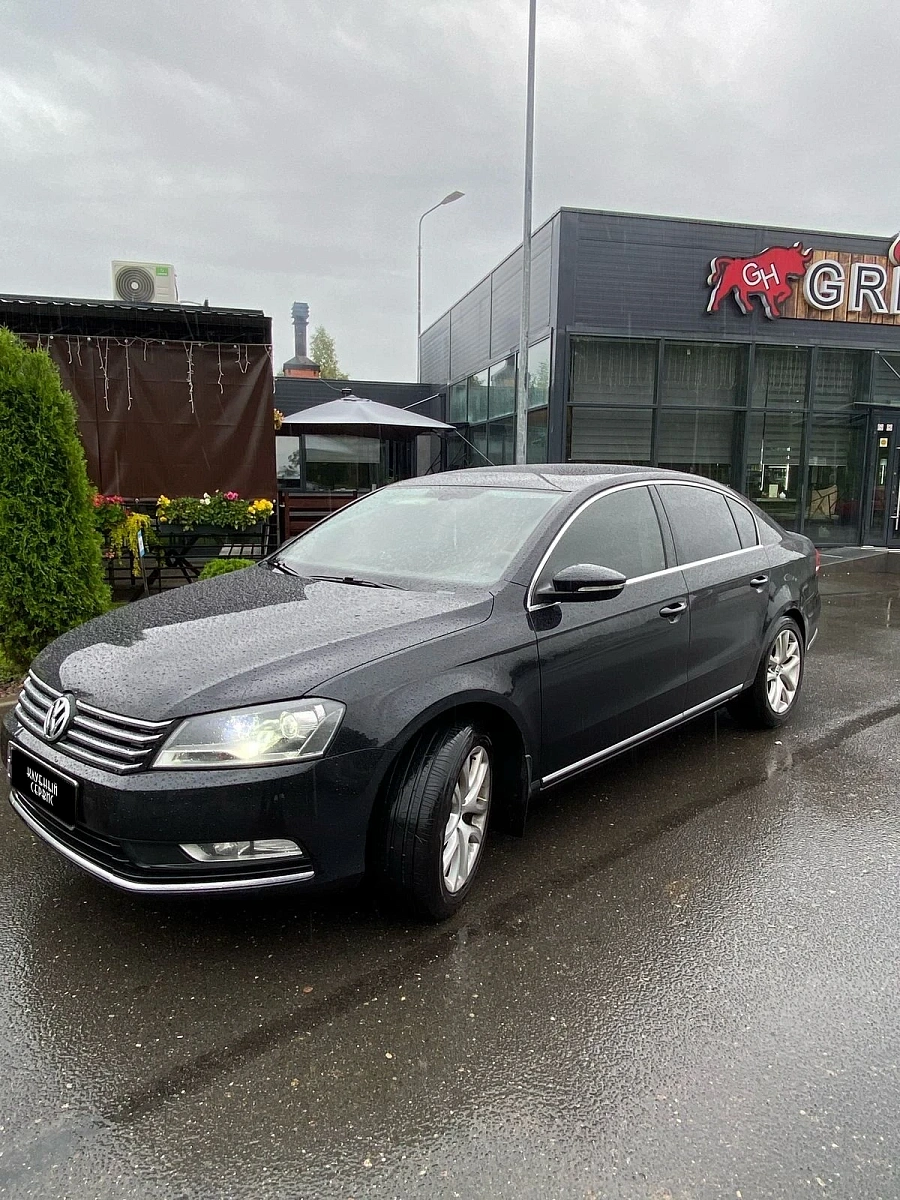 Volkswagen Passat, 2012г., передний привод, механика