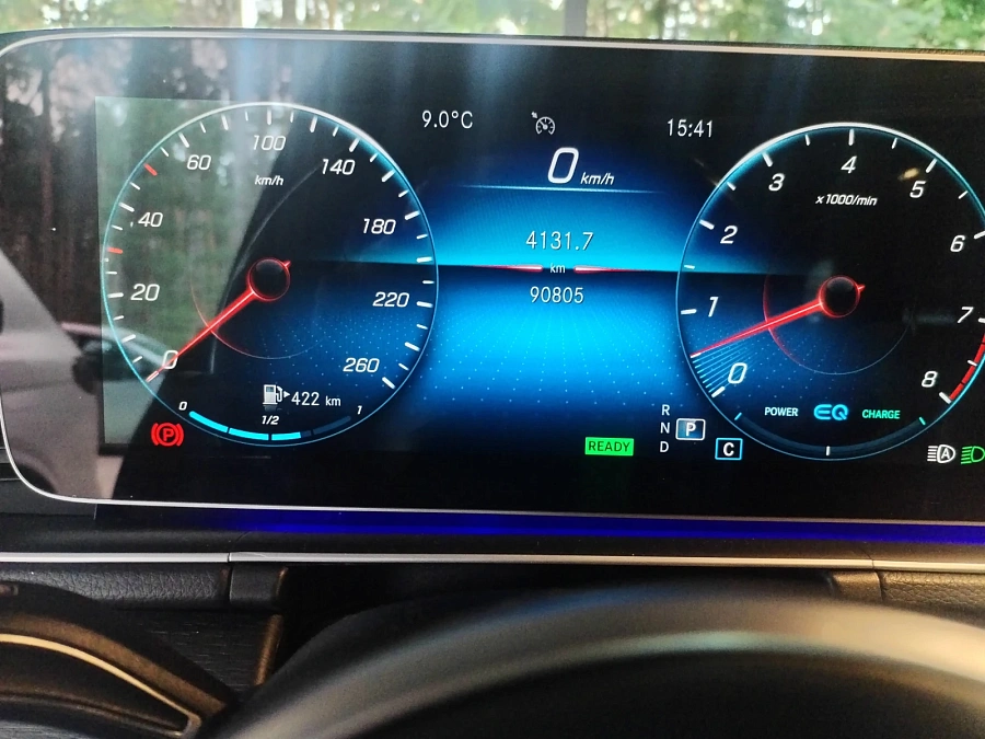 Mercedes-Benz GLE, 2021г., полный привод, автомат