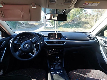 Mazda 6, 2015г, передний привод, автомат
