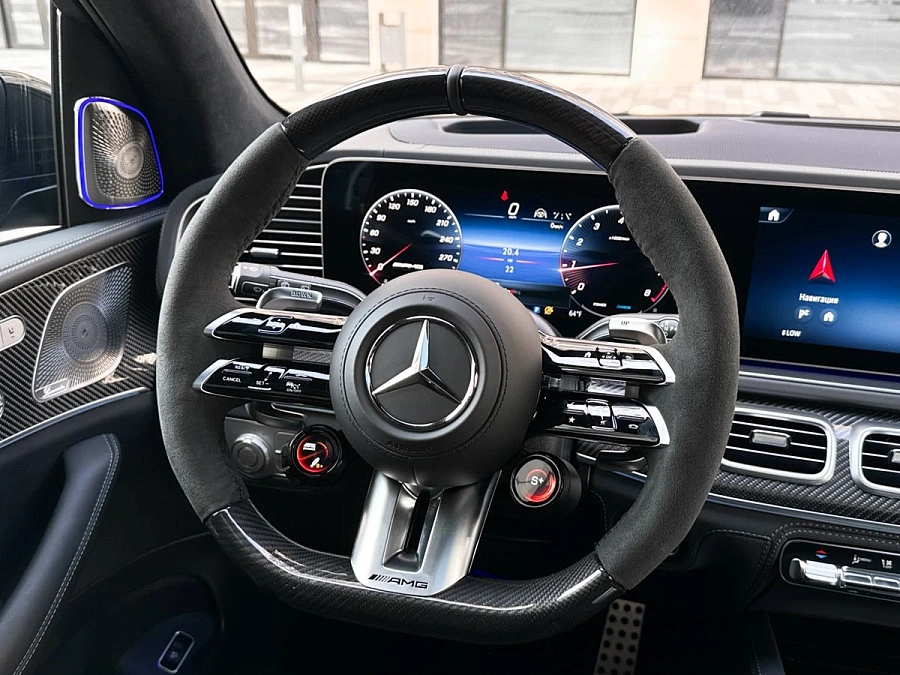 Mercedes-Benz GLS AMG, 2025г., полный привод, автомат