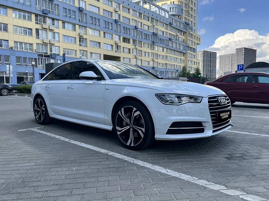 Audi A6, 2015г., полный привод, робот