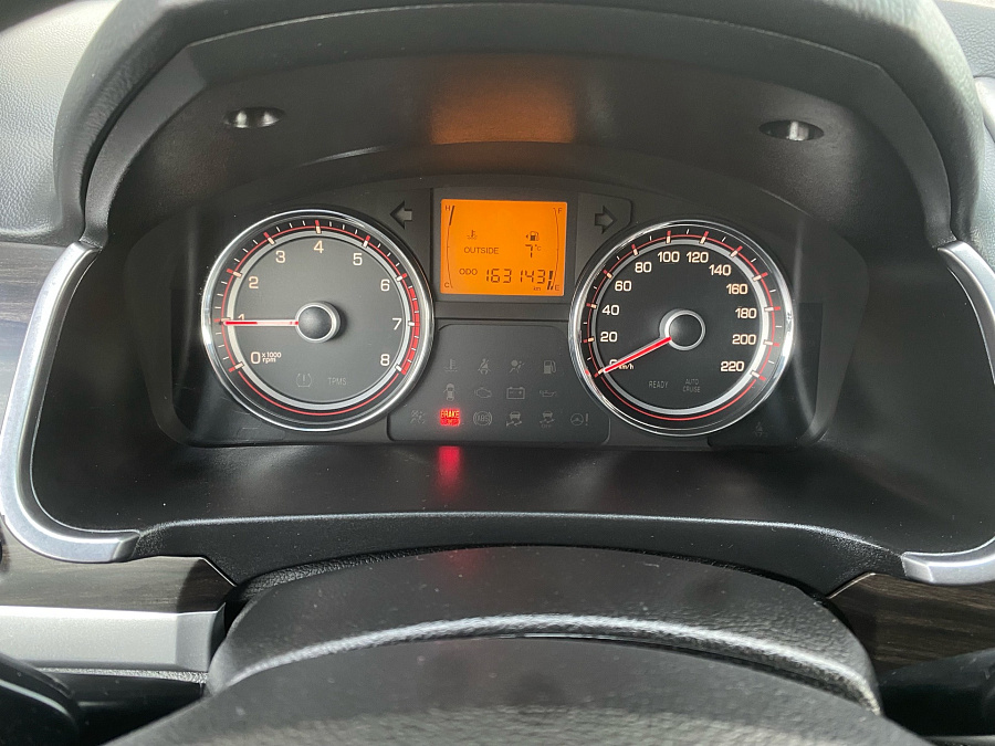 SsangYong Actyon, 2014г., передний привод, механика