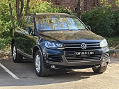 Volkswagen Touareg, 2011г., полный привод, автомат