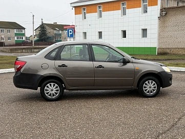 Lada (ВАЗ) Granta, 2016г, передний привод, механика