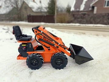 МиниП 2-30-колесный (бортоповоротные, гидроприводные.), 2025г