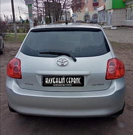 Toyota Auris, 2009г, передний привод, механика