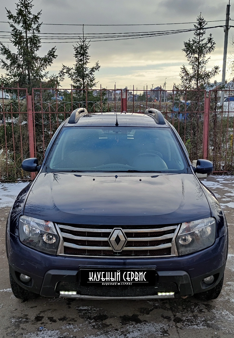 Renault Duster, 2014г., полный привод, автомат
