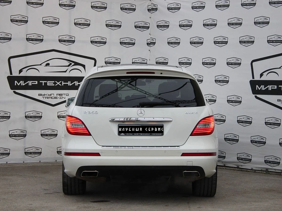 Mercedes-Benz R-Класс, 2011г., полный привод, автомат