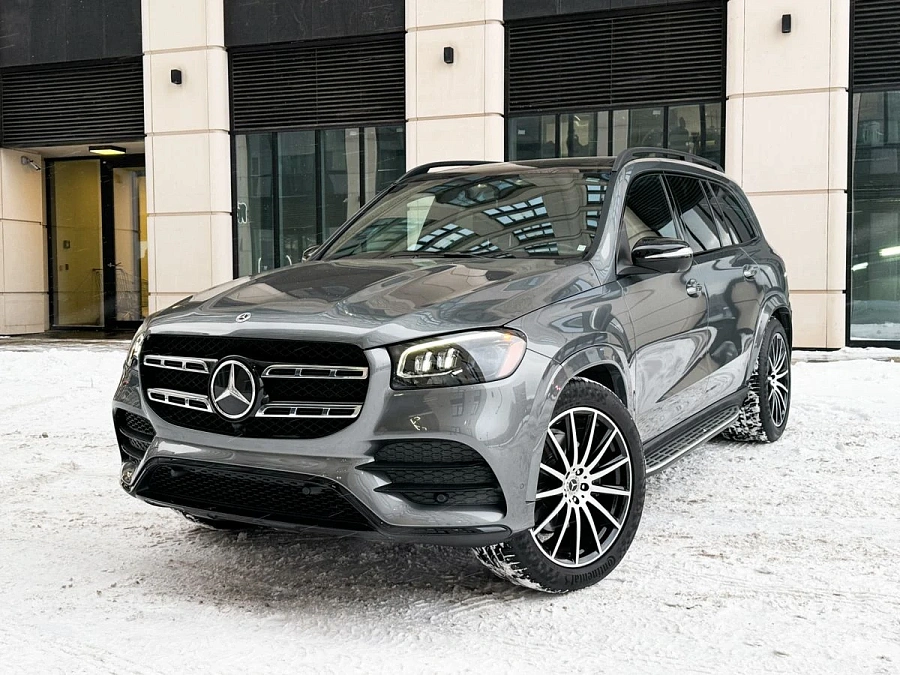 Mercedes-Benz GLS, 2022г., полный привод, автомат