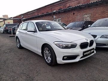 BMW 1 серии, 2016г, задний привод, автомат