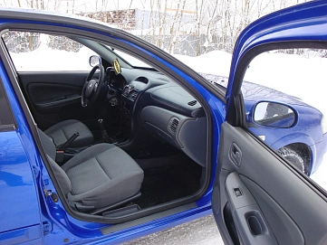 Nissan Almera Classic, 2006г, передний привод, механика