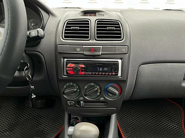 Hyundai Accent, 2006г, передний привод, автомат