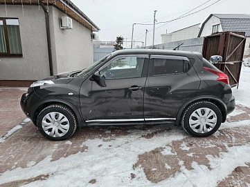 Nissan Juke, 2011г, полный привод, вариатор