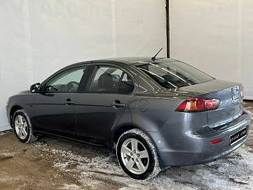 Mitsubishi Lancer, 2007г, передний привод, механика