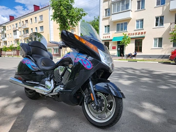 Victory Vision Tour, 2008г, Ремень привод, 6 передач