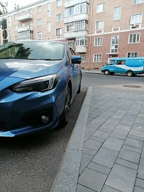 Subaru Impreza, 2019г, передний привод, вариатор