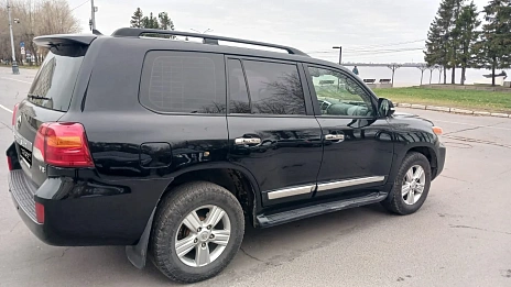 Toyota Land Cruiser, 2013г, полный привод, автомат