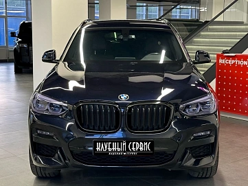 BMW X3, 2020г, полный привод, автомат