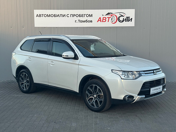 Mitsubishi Outlander, 2014г., полный привод, вариатор