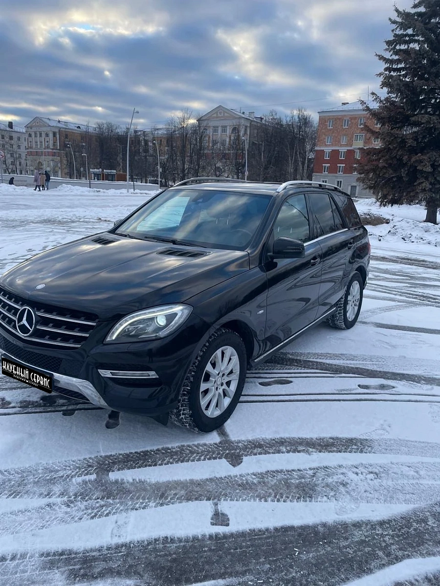 Mercedes-Benz M-Класс, 2012г., полный привод, автомат