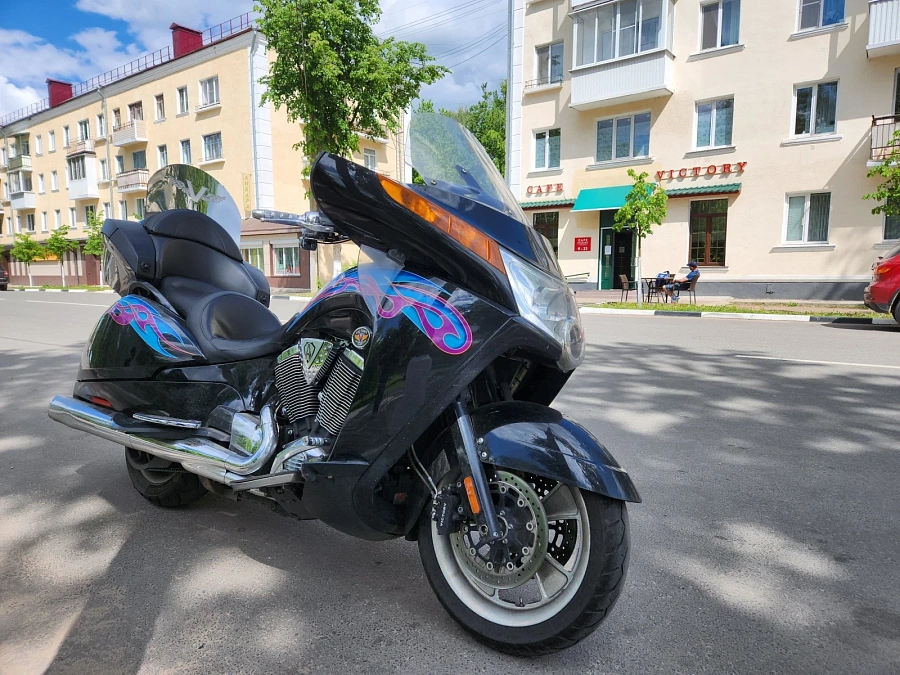 Victory Vision Tour, 2008г.