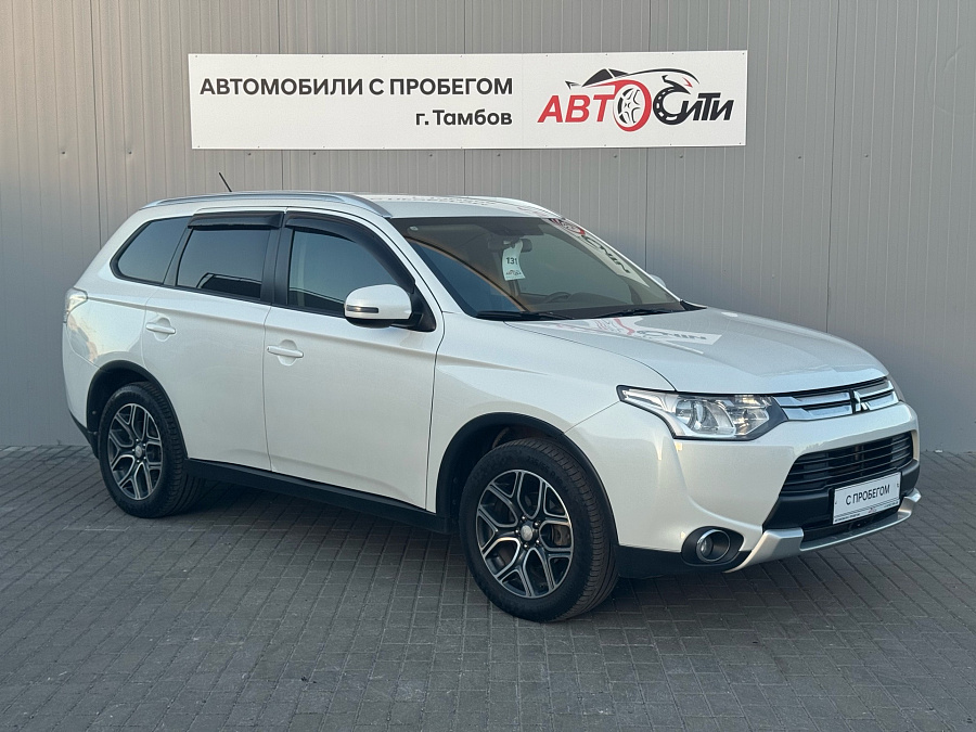 Mitsubishi Outlander, 2014г., полный привод, вариатор