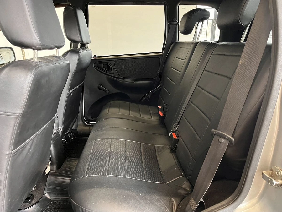 Chevrolet Niva, 2018г., полный привод, механика