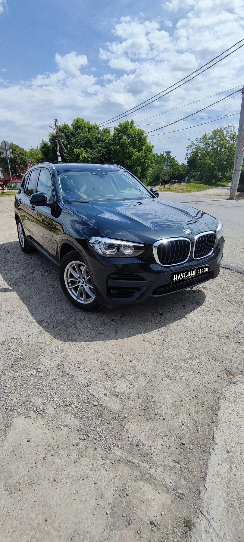 BMW X3, 2018г., полный привод, автомат