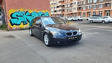 BMW 5 серии, 2003г., задний привод, механика