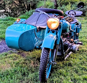 Урал M 62, 1968г, Кардан привод, 4 прямых и задняя