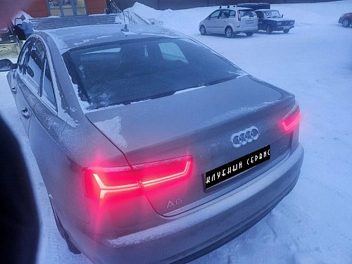 Audi A6, 2016г, полный привод, робот