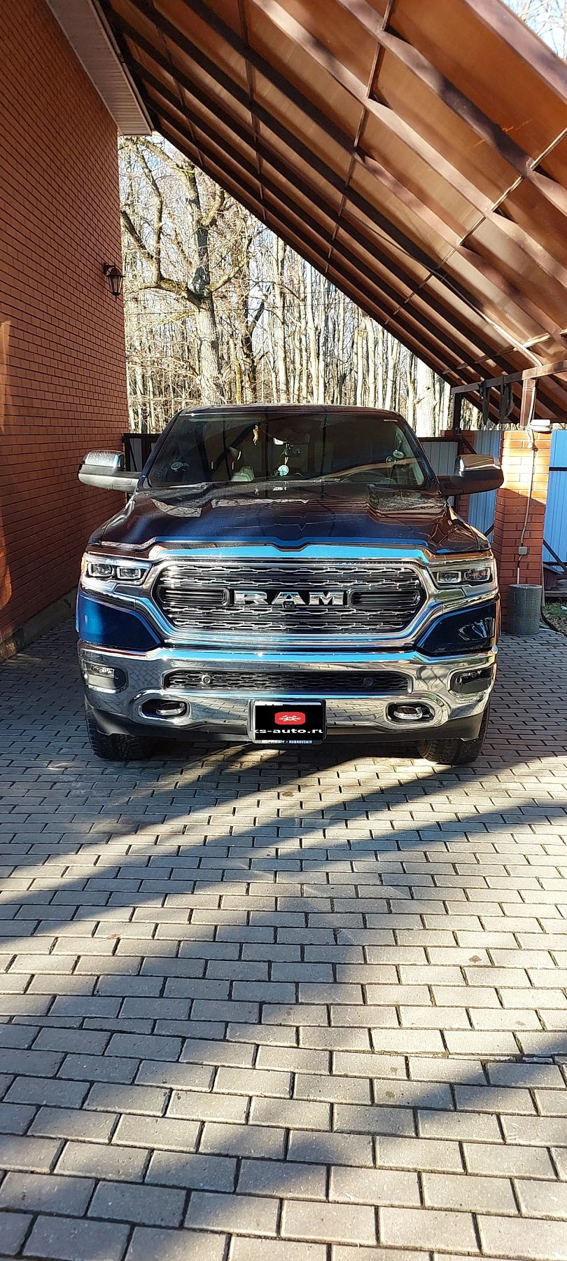 Ram 1500, 2021г., полный привод, автомат
