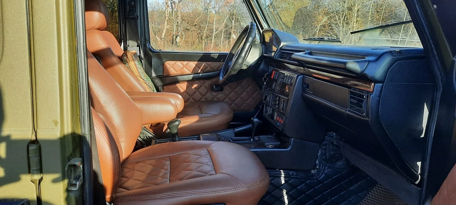 Mercedes-Benz G-Класс, 1996г., полный привод, автомат