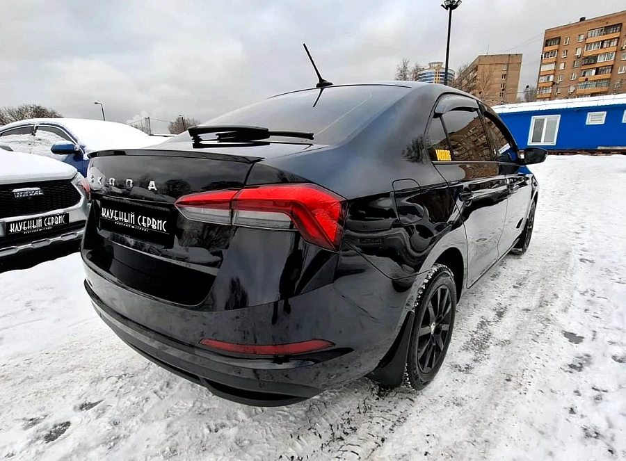 Skoda Rapid, 2021г., передний привод, автомат