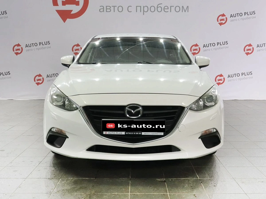 Mazda 3, 2014г., передний привод, механика