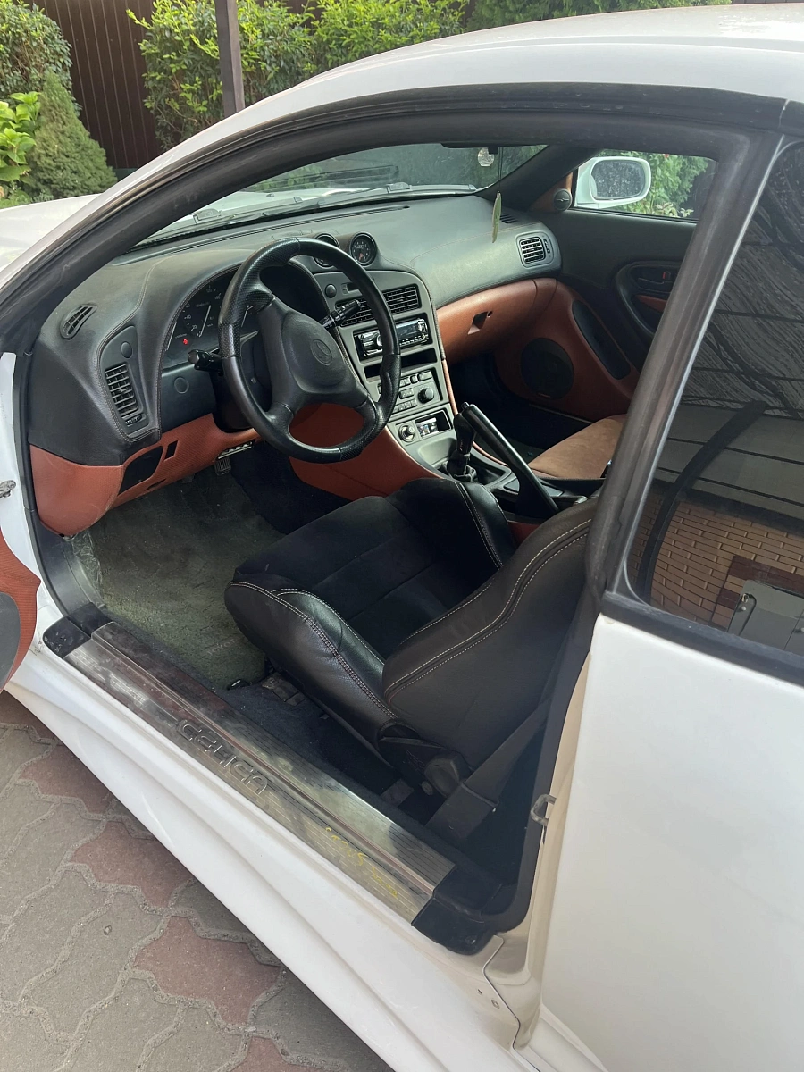 Toyota Celica, 1996г., полный привод, механика