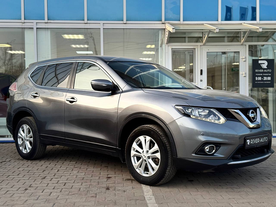 Nissan X-Trail, 2017г., полный привод, вариатор