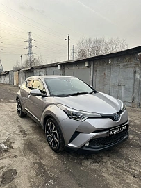 Toyota C-HR, 2018г, передний привод, вариатор