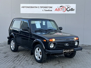Lada (ВАЗ) , 2016г., полный привод, механика