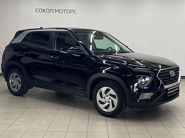 Hyundai Creta, 2021г, полный привод, механика